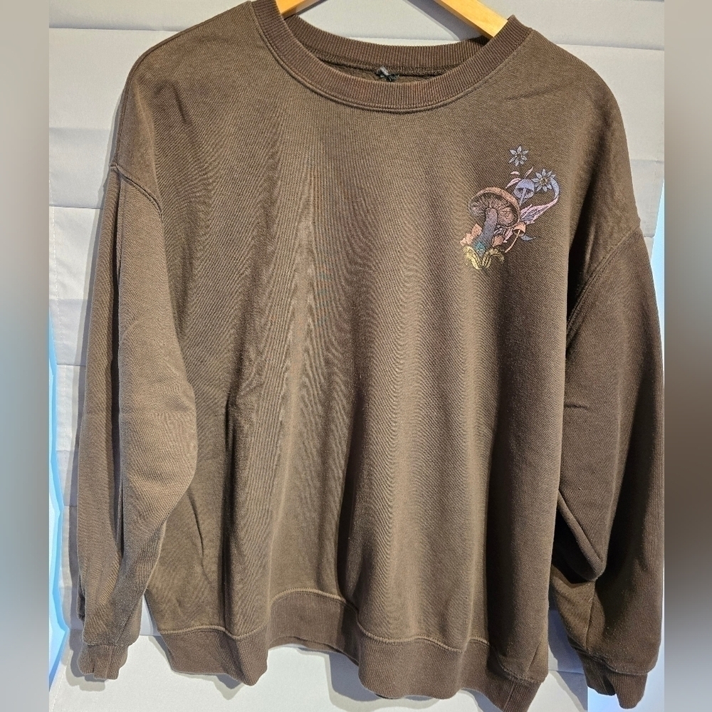 Crew neck sweatshirt